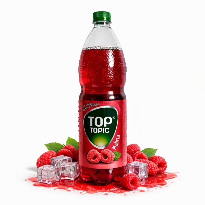 TOP-TOPIC 1,5 l - Příchuť: Malina